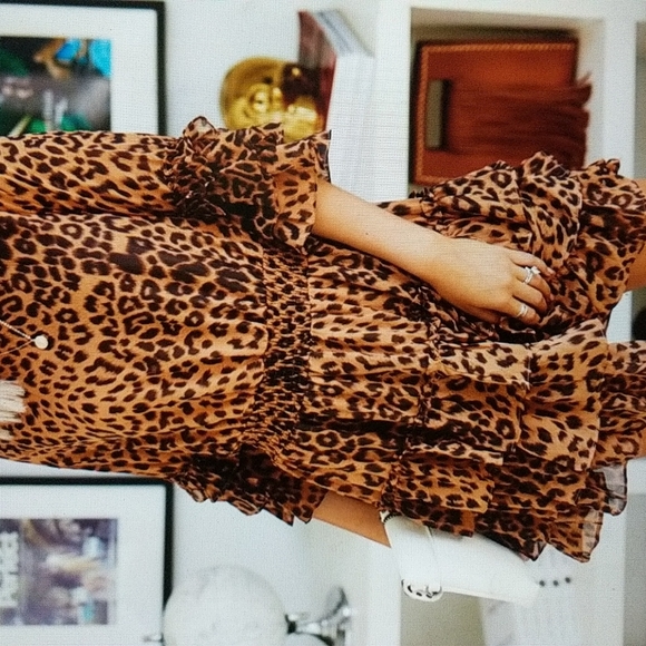 FATE Mimi Ruffle Layered Dress - Picture 4 of 16